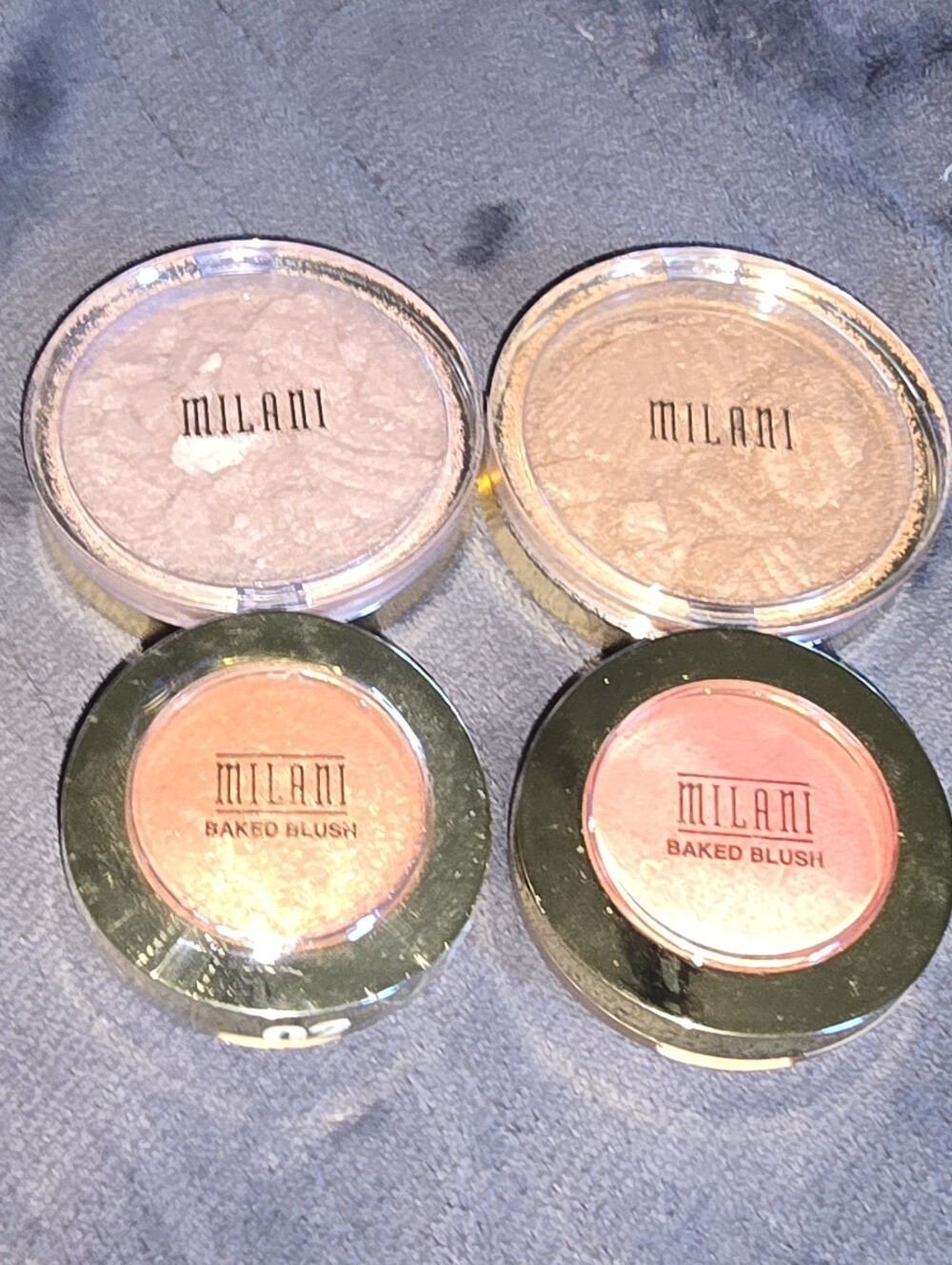 New Milani Bundle - Discontinued Rose Illuminating Face Powders & Baked Blushes